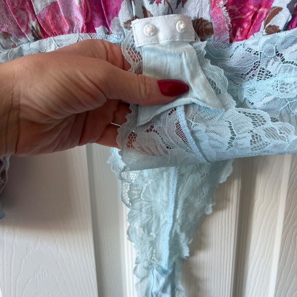 Free People Everything’s Rosy Bodysuit - Picture 6 of 6